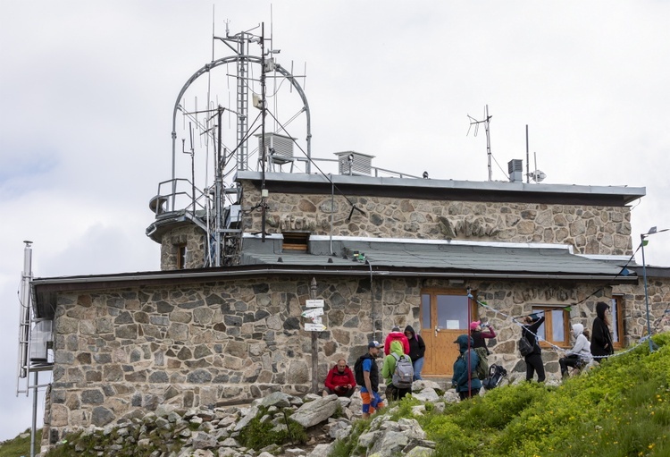 Obserwatorium na Kasprowym