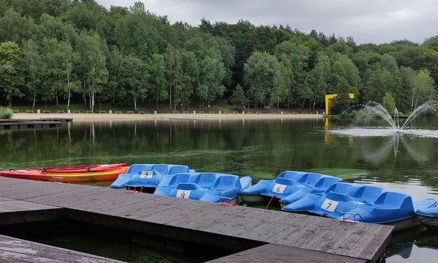 Wodzisław Śląski. Balaton zyskał nowy blask. Wkrótce otwarcie