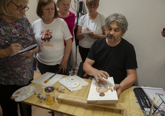 Kurs pisania ikon