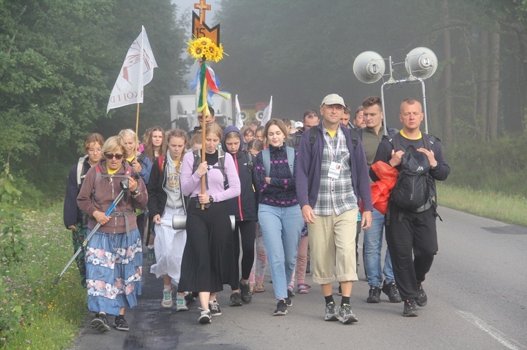 PPW2023 - Dzień 8 - Cisie-Jasna Góra cz.1