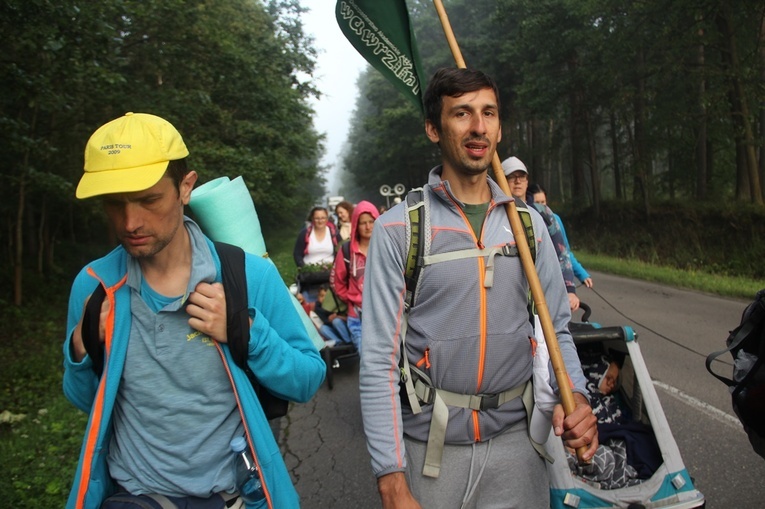 PPW2023 - Dzień 8 - Cisie-Jasna Góra cz.1