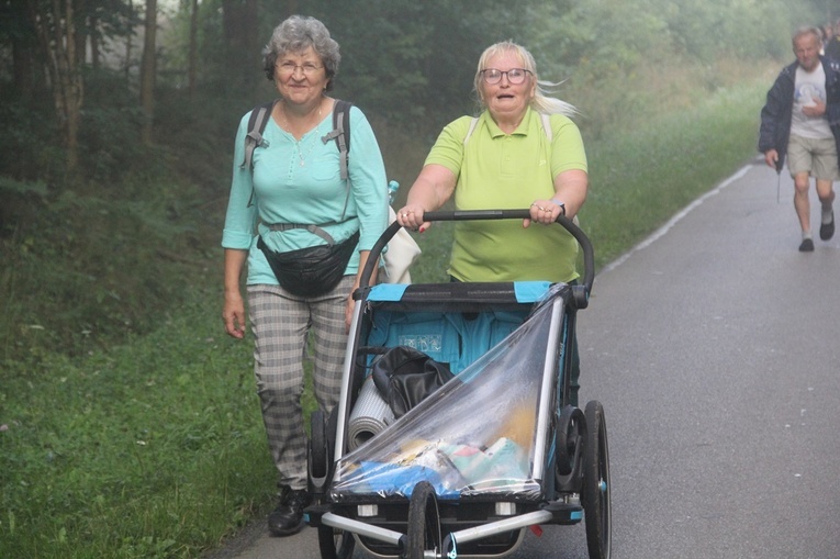 PPW2023 - Dzień 8 - Cisie-Jasna Góra cz.1