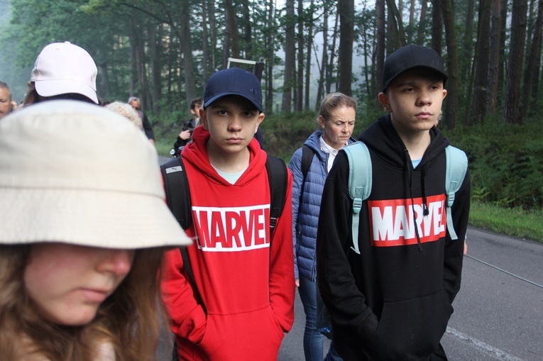 PPW2023 - Dzień 8 - Cisie-Jasna Góra cz.1