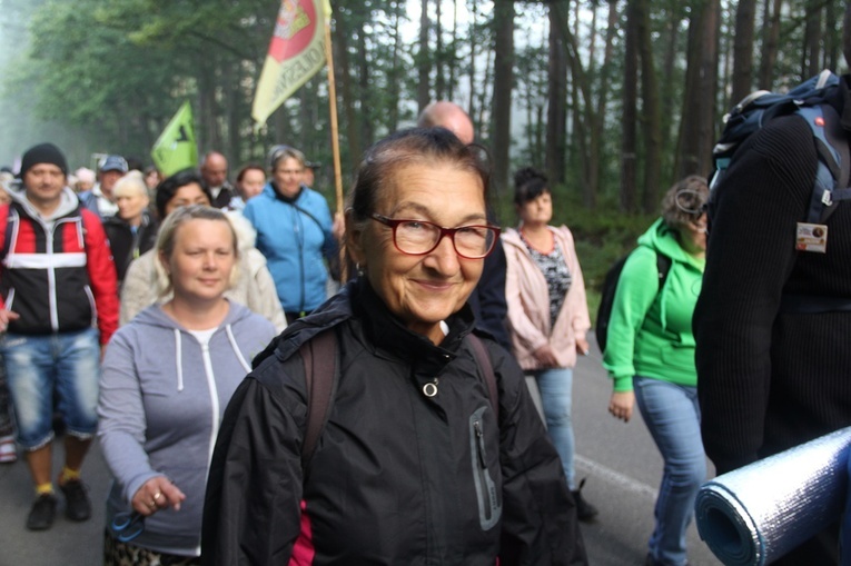 PPW2023 - Dzień 8 - Cisie-Jasna Góra cz.1