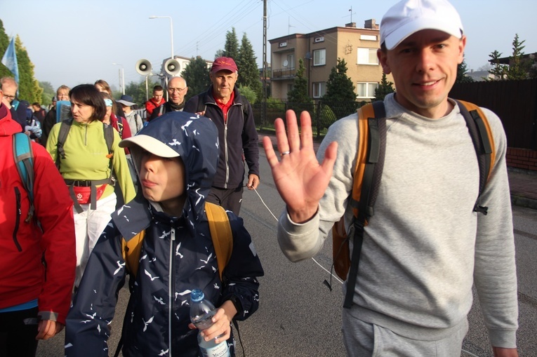 PPW2023 - Dzień 8 - Cisie-Jasna Góra cz.1