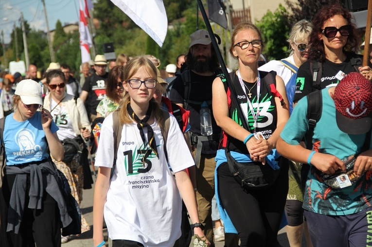 PPW2023 - Dzień 8 - Cisie-Jasna Góra cz.2