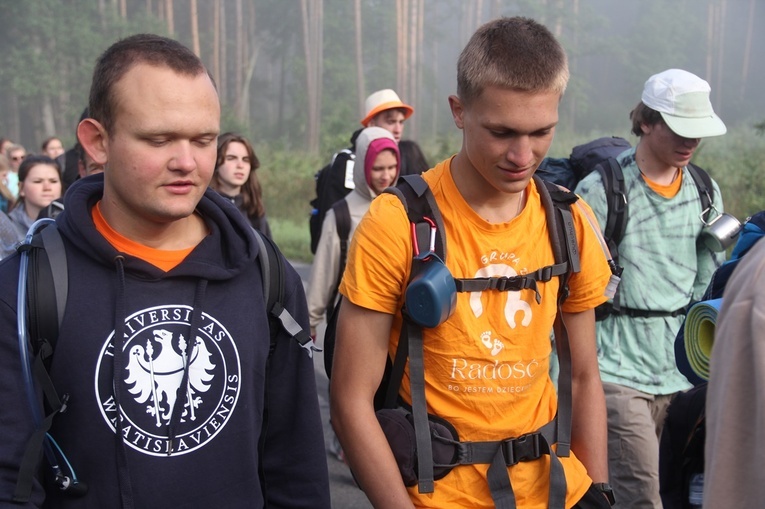 PPW2023 - Dzień 8 - Cisie-Jasna Góra cz.2