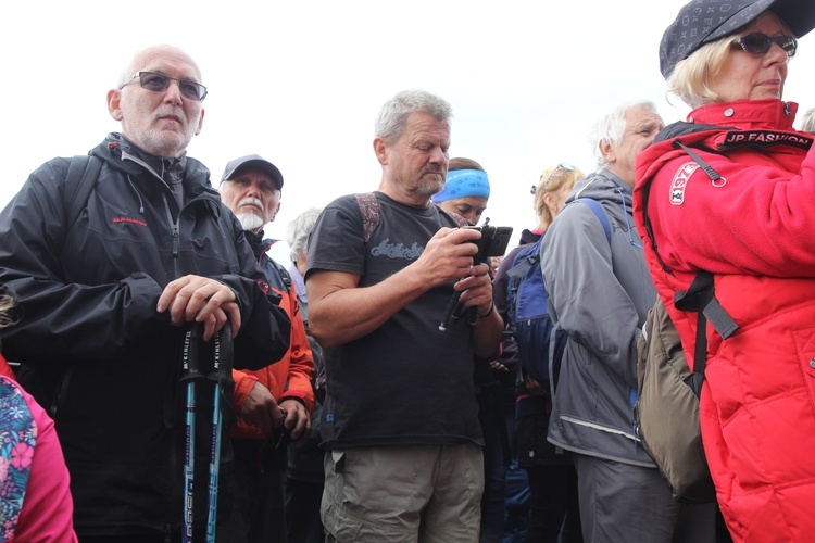 Druga galeria z odpustu na Śnieżce