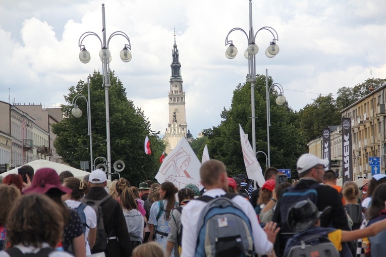 PPW2023 - Dzień 8 - Cisie-Jasna Góra cz.3