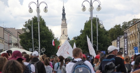 PPW2023 - Dzień 8 - Cisie-Jasna Góra cz.3