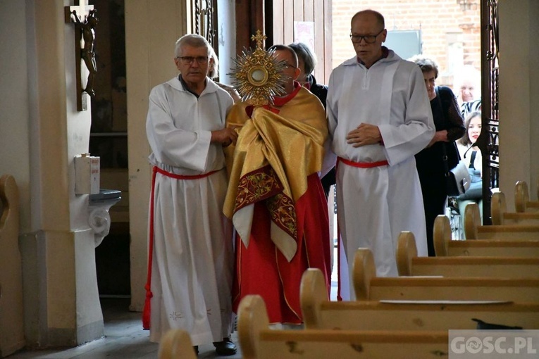 Babimost. Uroczystości odpustowe