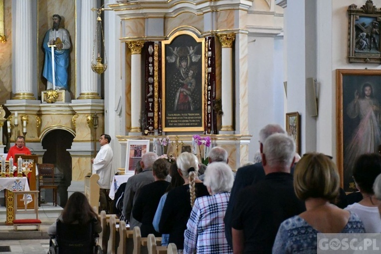 Babimost. Uroczystości odpustowe
