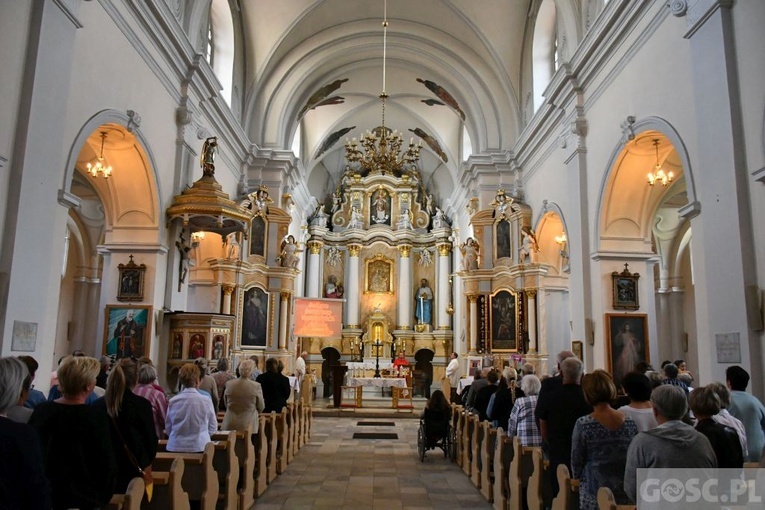 Babimost. Uroczystości odpustowe