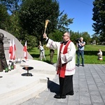 Odsłonięcie pomnika ofiar NKWD w Kołobrzegu