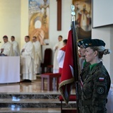 Odsłonięcie pomnika ofiar NKWD w Kołobrzegu