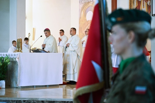 Odsłonięcie pomnika ofiar NKWD w Kołobrzegu