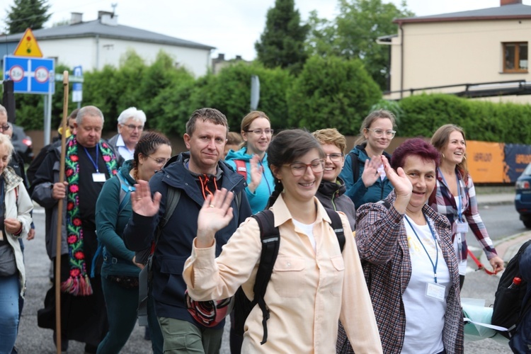 Pielgrzymka Piesza Dekanatu Czechowickiego na Jasną Górę - 2023