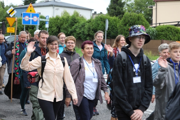 Pielgrzymka Piesza Dekanatu Czechowickiego na Jasną Górę - 2023