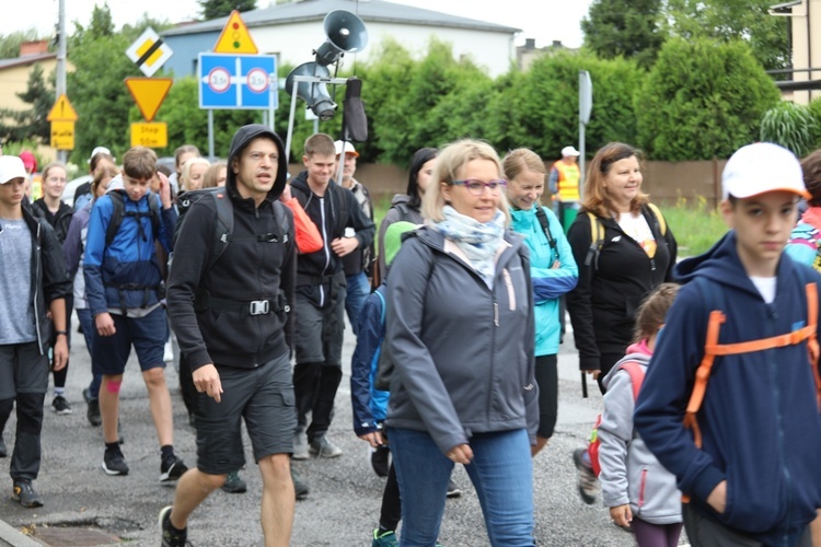 Pielgrzymka Piesza Dekanatu Czechowickiego na Jasną Górę - 2023