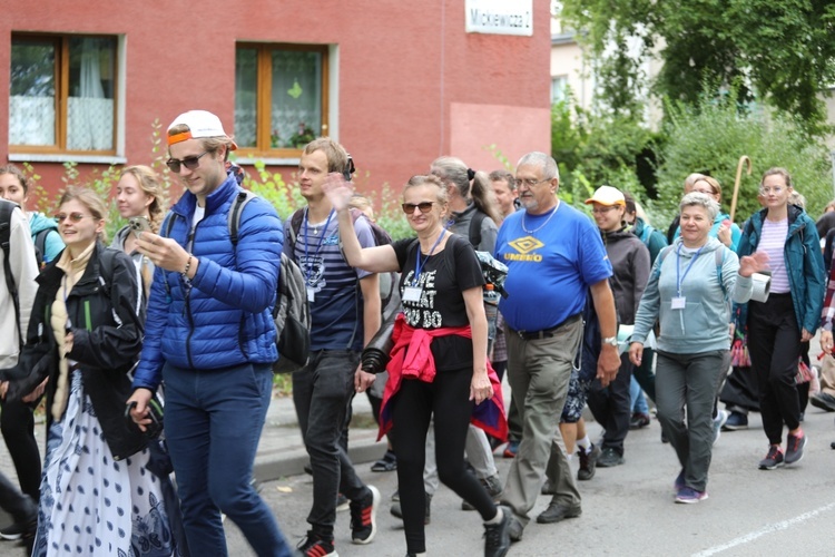 Pielgrzymka Piesza Dekanatu Czechowickiego na Jasną Górę - 2023