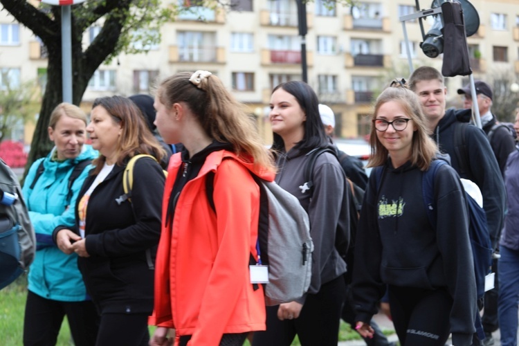 Pielgrzymka Piesza Dekanatu Czechowickiego na Jasną Górę - 2023