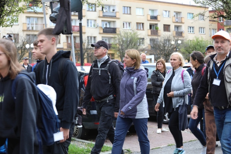 Pielgrzymka Piesza Dekanatu Czechowickiego na Jasną Górę - 2023