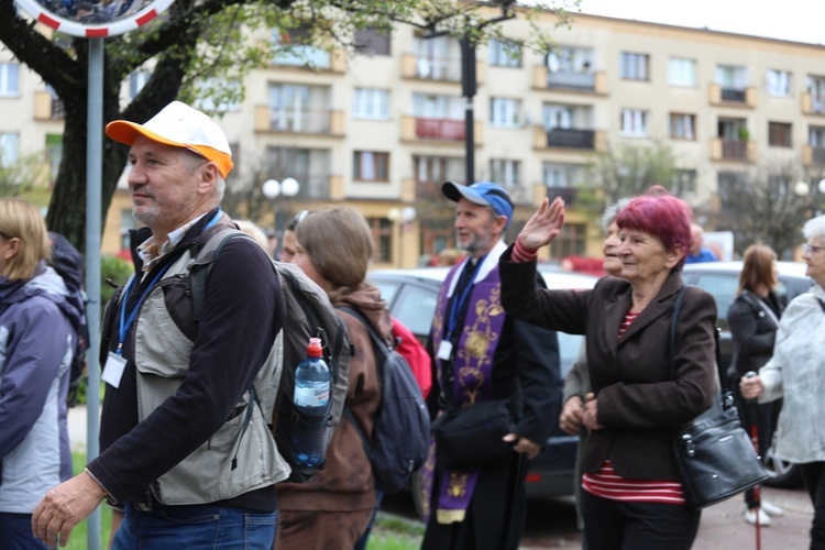 Pielgrzymka Piesza Dekanatu Czechowickiego na Jasną Górę - 2023