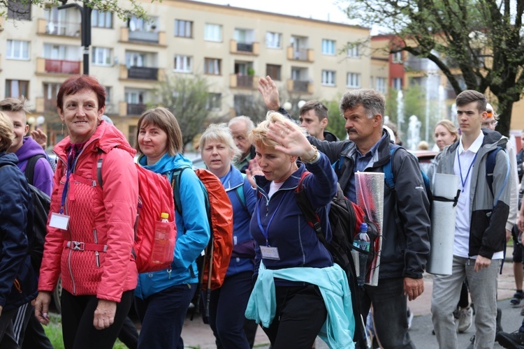 Pielgrzymka Piesza Dekanatu Czechowickiego na Jasną Górę - 2023