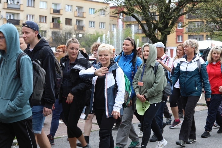 Pielgrzymka Piesza Dekanatu Czechowickiego na Jasną Górę - 2023