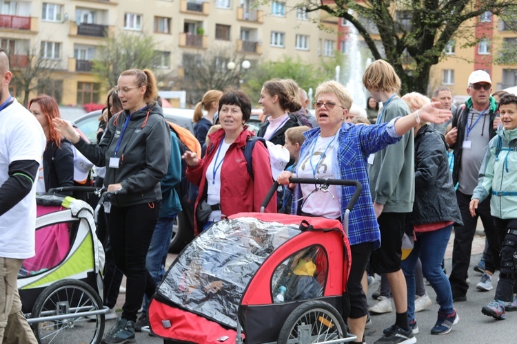 Pielgrzymka Piesza Dekanatu Czechowickiego na Jasną Górę - 2023