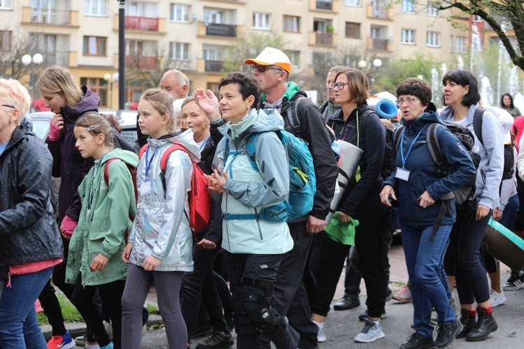 Pielgrzymka Piesza Dekanatu Czechowickiego na Jasną Górę - 2023