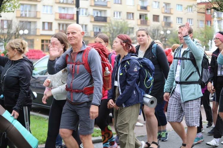 Pielgrzymka Piesza Dekanatu Czechowickiego na Jasną Górę - 2023