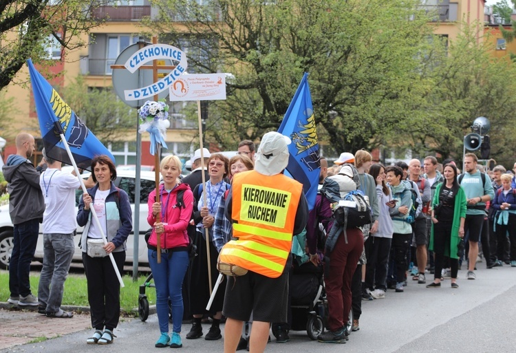 Pielgrzymka Piesza Dekanatu Czechowickiego na Jasną Górę - 2023