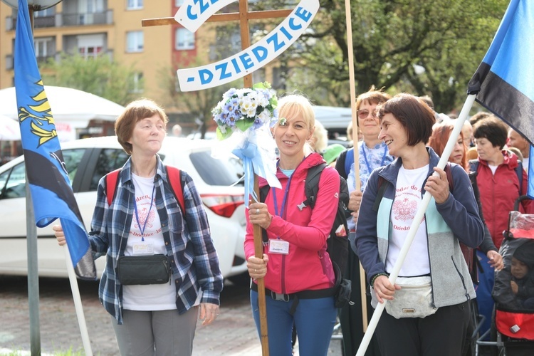 Pielgrzymka Piesza Dekanatu Czechowickiego na Jasną Górę - 2023