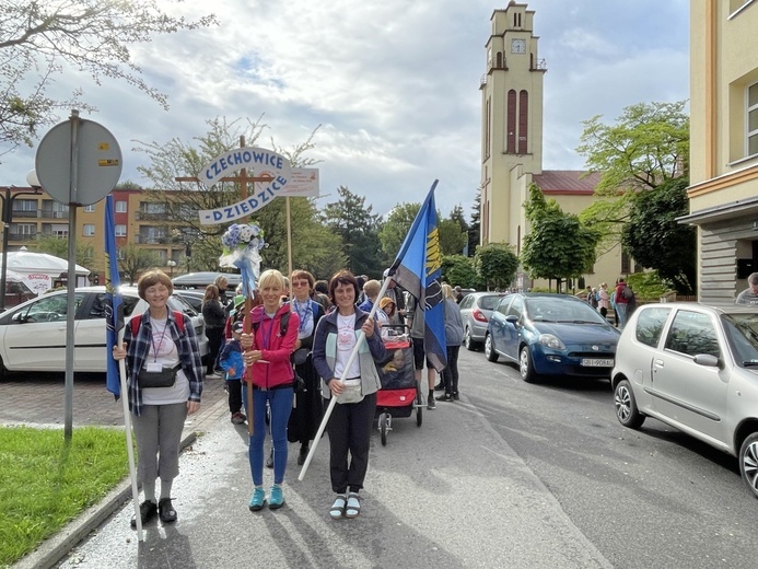 Pielgrzymka Piesza Dekanatu Czechowickiego na Jasną Górę - 2023