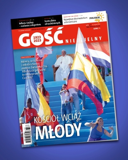 Już czeka na was nowy "Gość Niedzielny" 