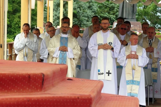 Jasna Góra 2023 - Msza św. na zakończenie diecezjalnego pielgrzymowania