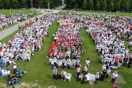 Jasna Góra 2023 - Msza św. na zakończenie diecezjalnego pielgrzymowania