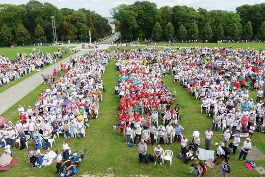 Jasna Góra 2023 - Msza św. na zakończenie diecezjalnego pielgrzymowania