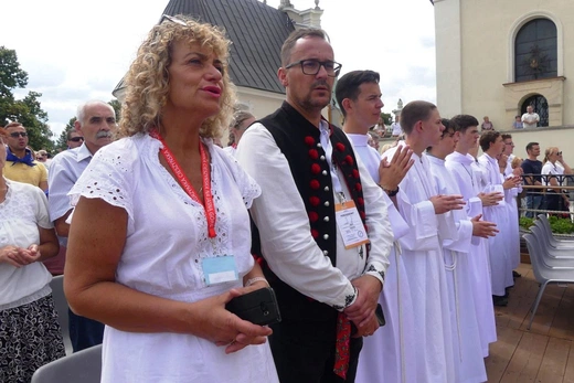 Jasna Góra 2023 - Msza św. na zakończenie diecezjalnego pielgrzymowania