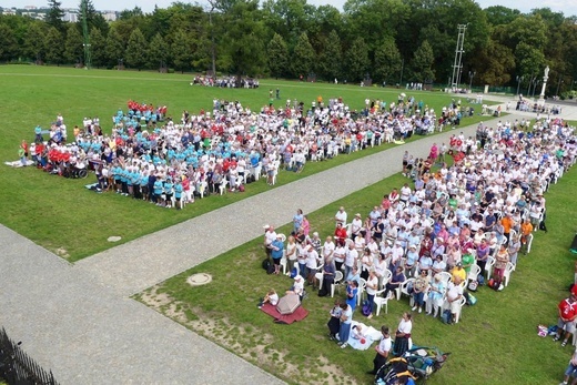 Jasna Góra 2023 - Msza św. na zakończenie diecezjalnego pielgrzymowania