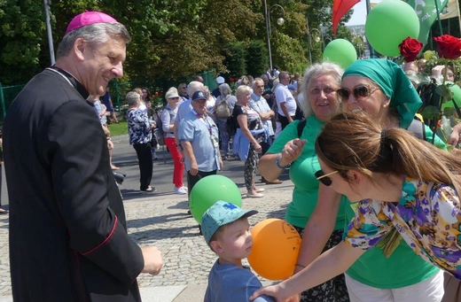 Powitanie 40. Oświęcimskiej Pieszej Pielgrzymki na Jasnej Górze - 2023