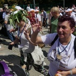 Powitanie 21. Pielgrzymki Pieszej Dekanatu Czechowickiego na Jasnej Górze - 2023