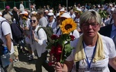 Powitanie 21. Pielgrzymki Pieszej Dekanatu Czechowickiego na Jasnej Górze - 2023