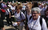 Powitanie 21. Pielgrzymki Pieszej Dekanatu Czechowickiego na Jasnej Górze - 2023
