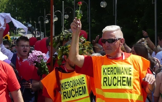 Powitanie 32. Cieszyńskiej Pieszej Pielgrzymki na Jasnej Górze - 2023