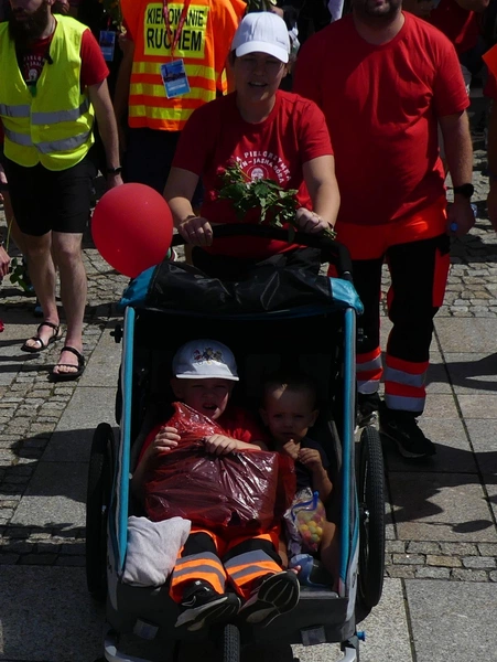 Powitanie 32. Cieszyńskiej Pieszej Pielgrzymki na Jasnej Górze - 2023