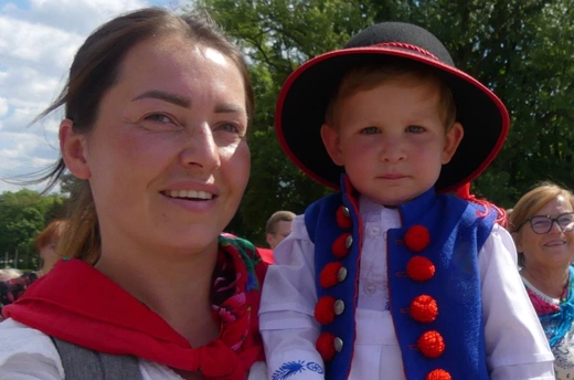 Powitanie 32. Pieszej Pielgrzymki Diecezji Bielsko-Żywieckiej na Jasnej Górze - 2023