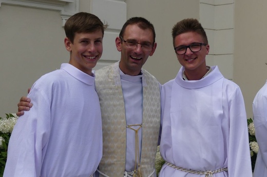 Pielgrzymi diecezji na Jasnej Górze - w oczekiwaniu na Mszę Świętą - 2023