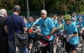 Powitanie 21. Andrychowskiej Pielgrzymki Rowerowej na Jasnej Górze - 2023
